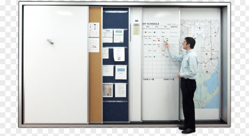 Display Panels Dry-Erase Boards Sliding Door Magnatag Office PNG