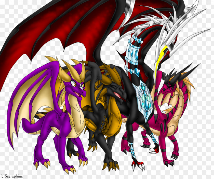Dragon The Legend Of Spyro: Darkest Hour Illustration DeviantArt PNG