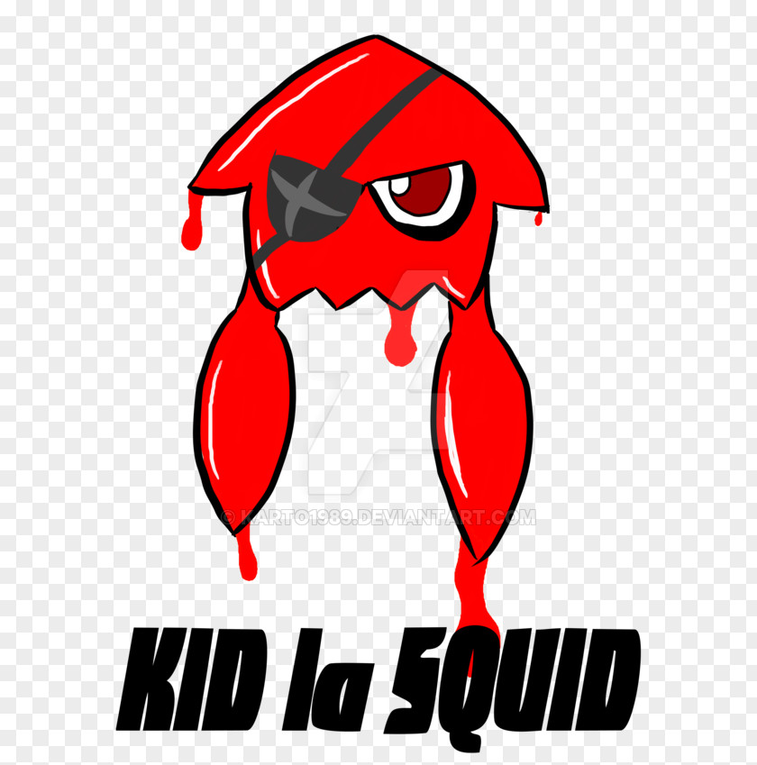 Drawing Of Squid Cartoon Character Logo Clip Art PNG