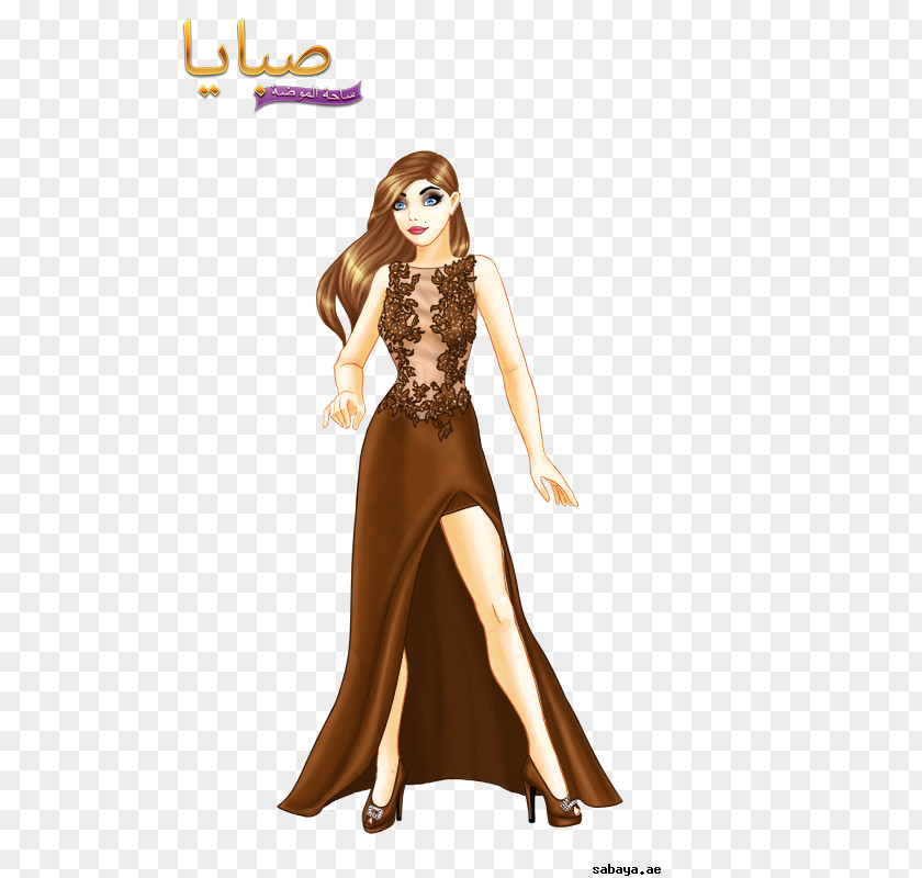 Dress Lady Popular Fashion Game Clothing Accessories PNG