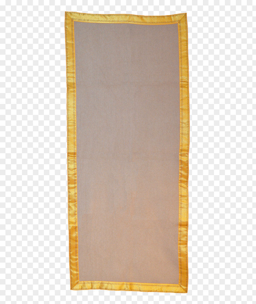 Gold Embroidery Rectangle PNG