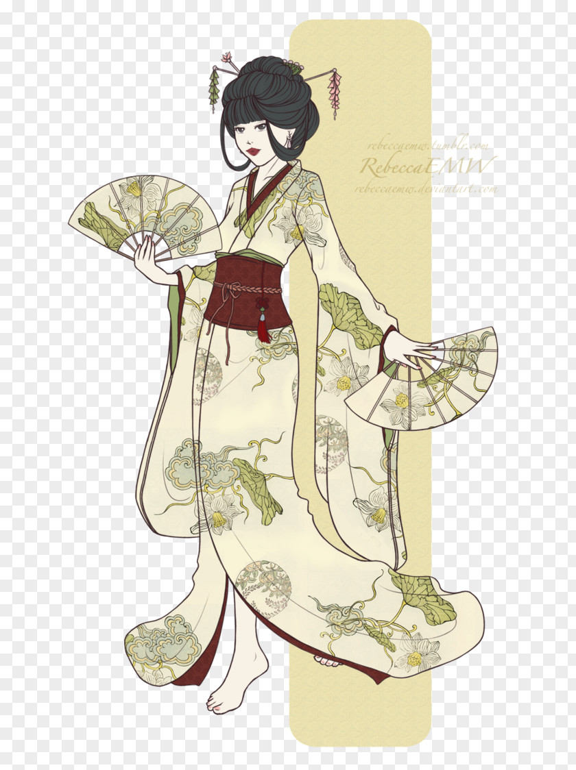 Memoirs Of A Geisha Drawing Costume Kimono PNG