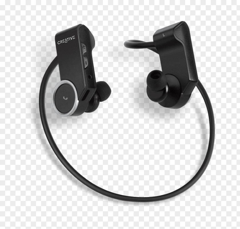 Microphone Headphones Headset Creative Technology Bluetooth PNG