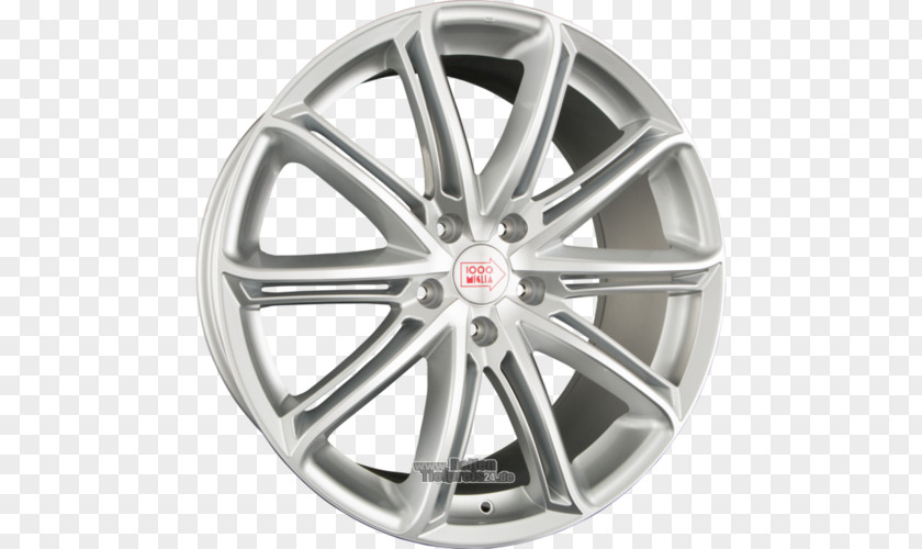 Mille Miglia Alloy Wheel Volkswagen Tiguan Audi TT Škoda Octavia PNG