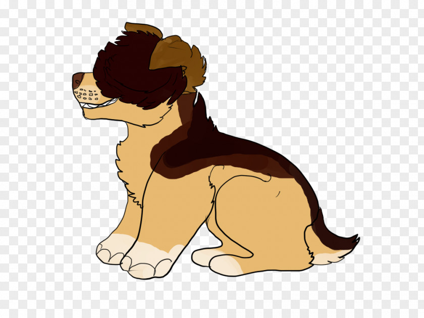 Puppy Cat Lion Dog Horse PNG