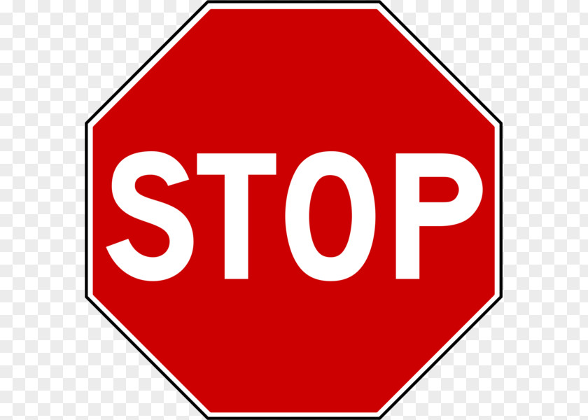 Rambu Stop Sign Traffic Floor Marking Tape PNG