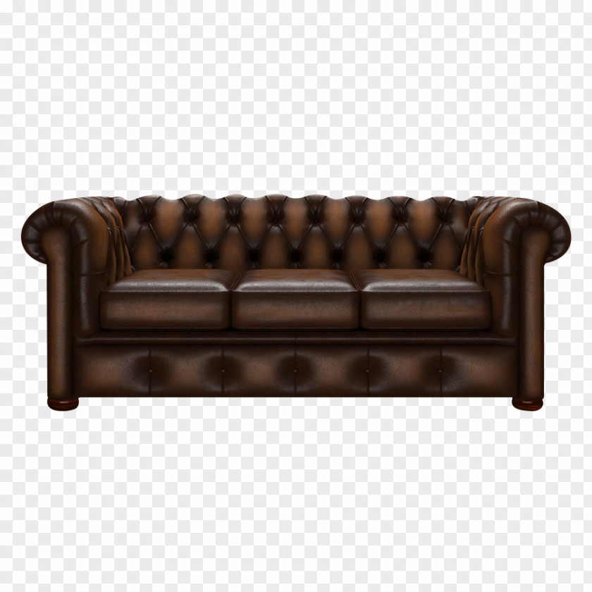 Table Couch Wing Chair Furniture Living Room PNG