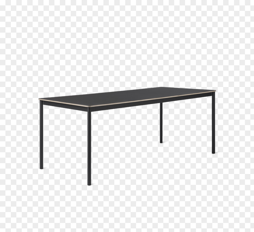 Table Dining Room Muuto Chair Furniture PNG