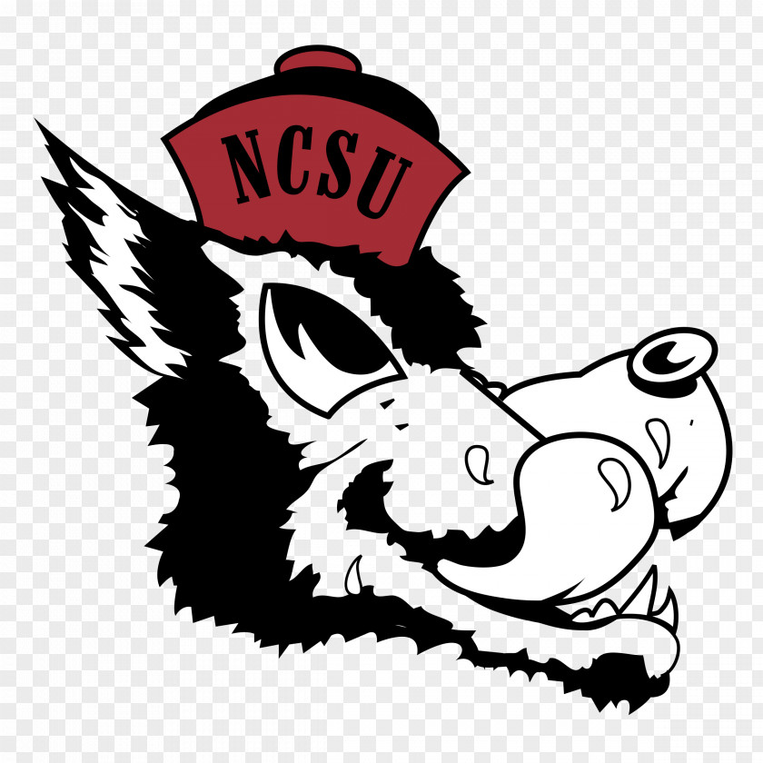The Twisted Ones North Carolina State University NC Wolfpack Women's Basketball Football Logo Clip Art PNG