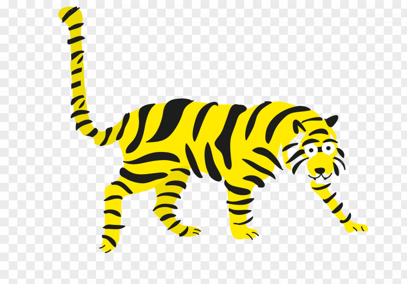 Tiger Animal King Of The Animals Clip Art PNG
