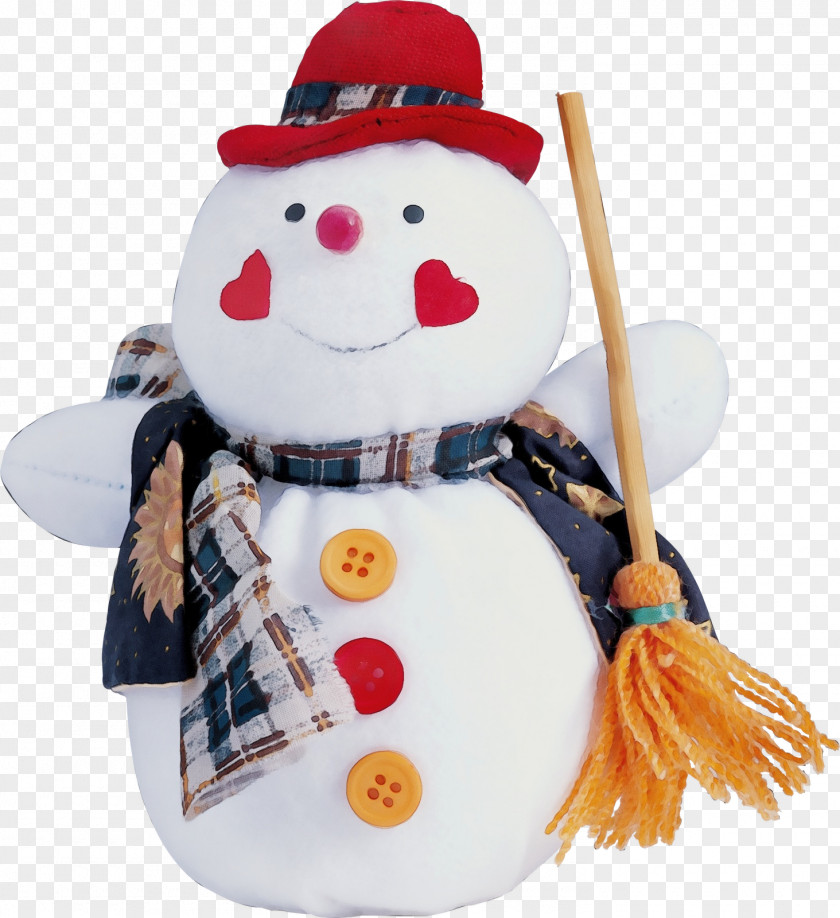 Toy Snowman PNG