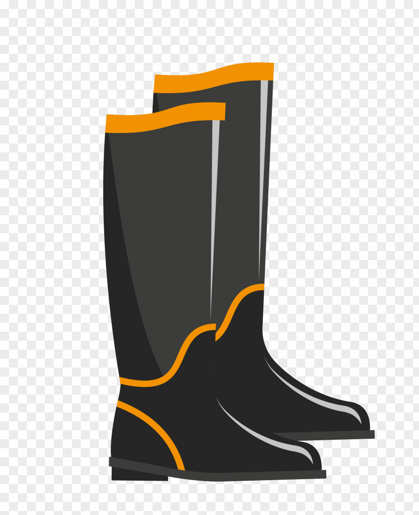 Vector Boots Material Boot Dress Shoe PNG