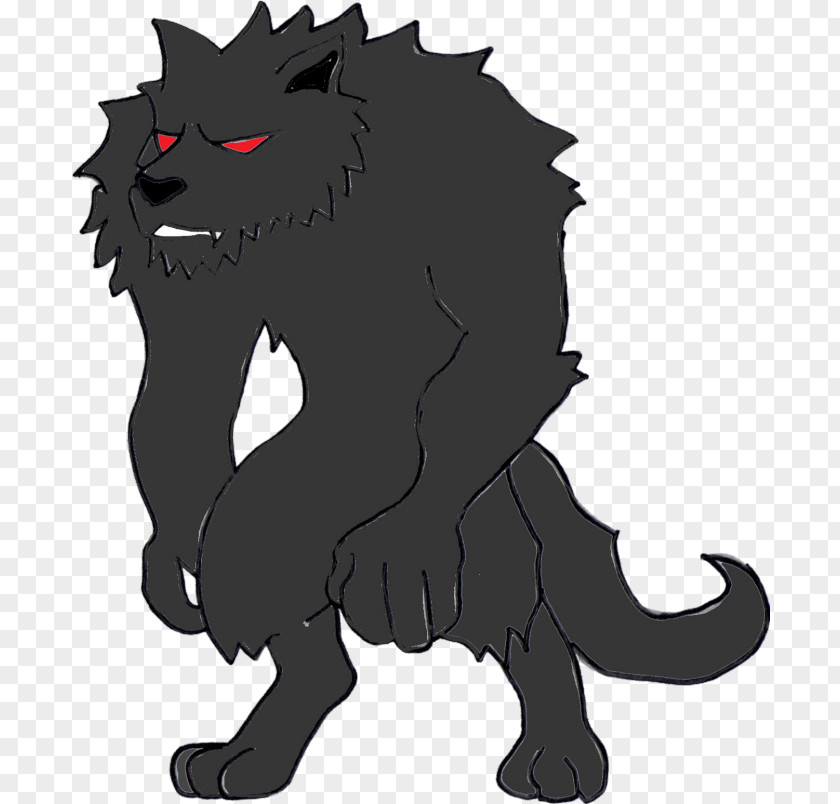 Werewolf Count Dracula Animation Whiskers PNG