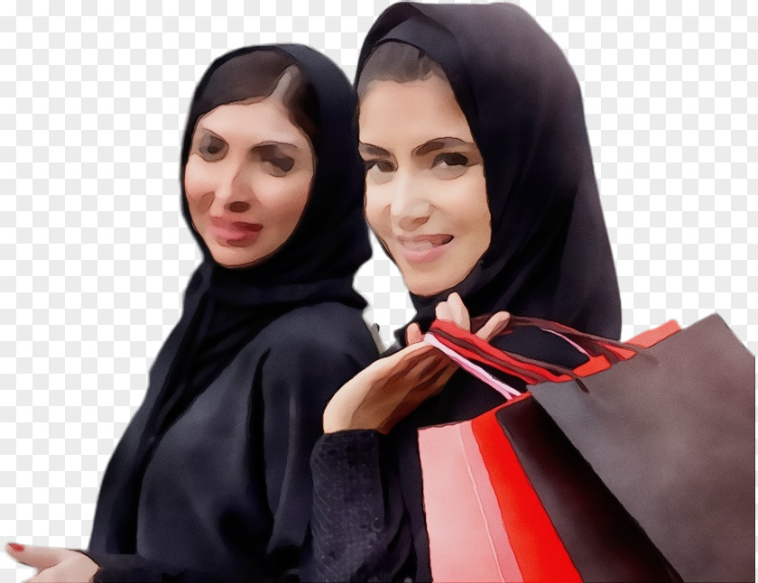 Woman Shopping Emarati Culture Bigstock PNG