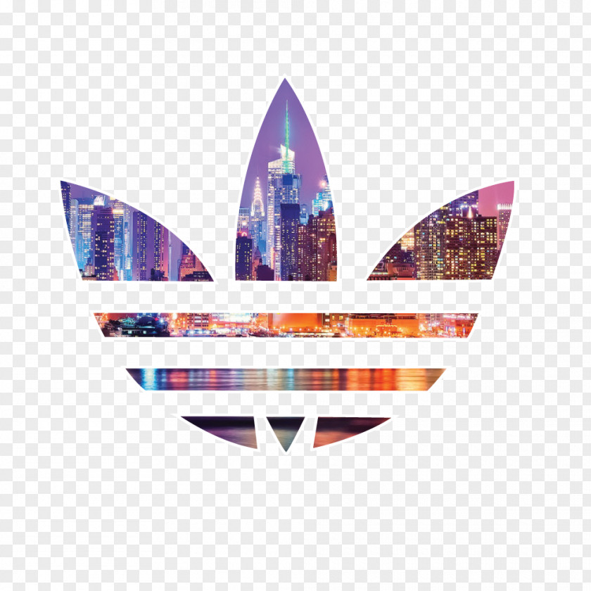 Adidas T-shirt Originals Trefoil PNG