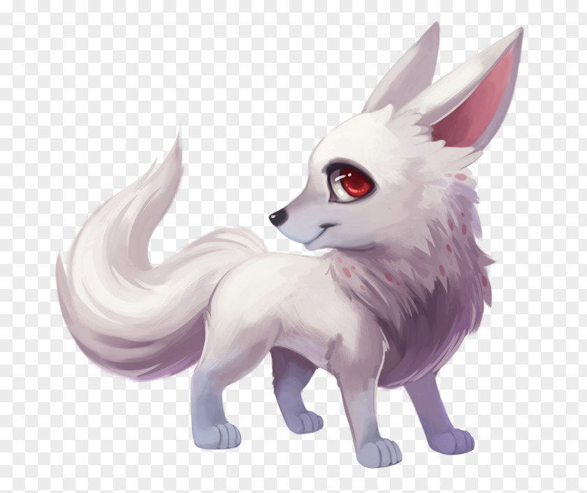 Arctic Fox Wolf Drawing Idea PNG