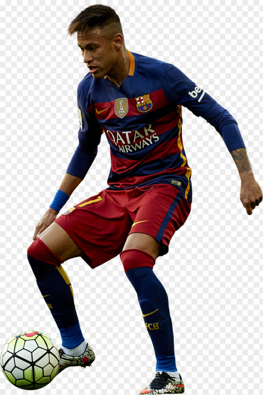 Barcelona Players Neymar FC Football Player Team Sport PNG