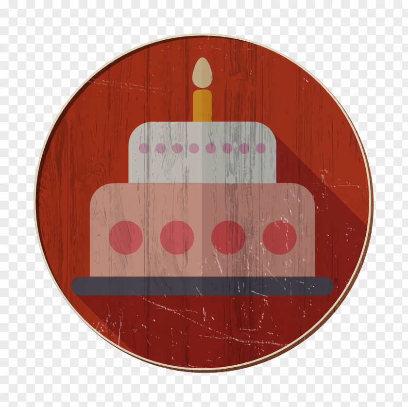 Circle Color Food Icon Birthday Cake PNG