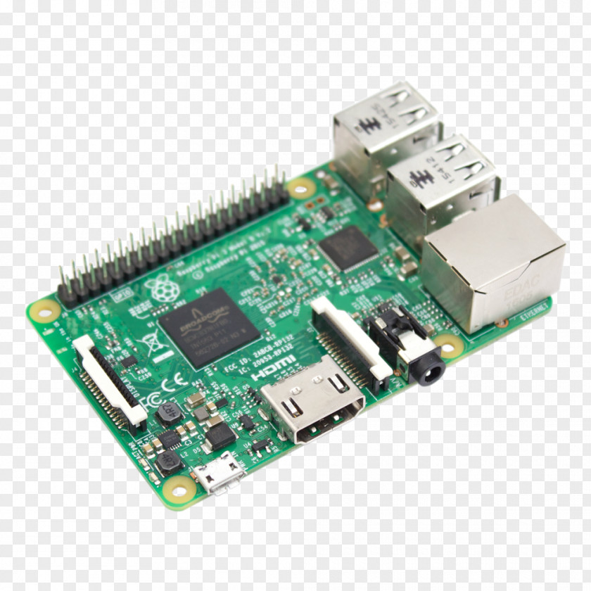 Computer Raspberry Pi 3 Single-board VideoCore PNG