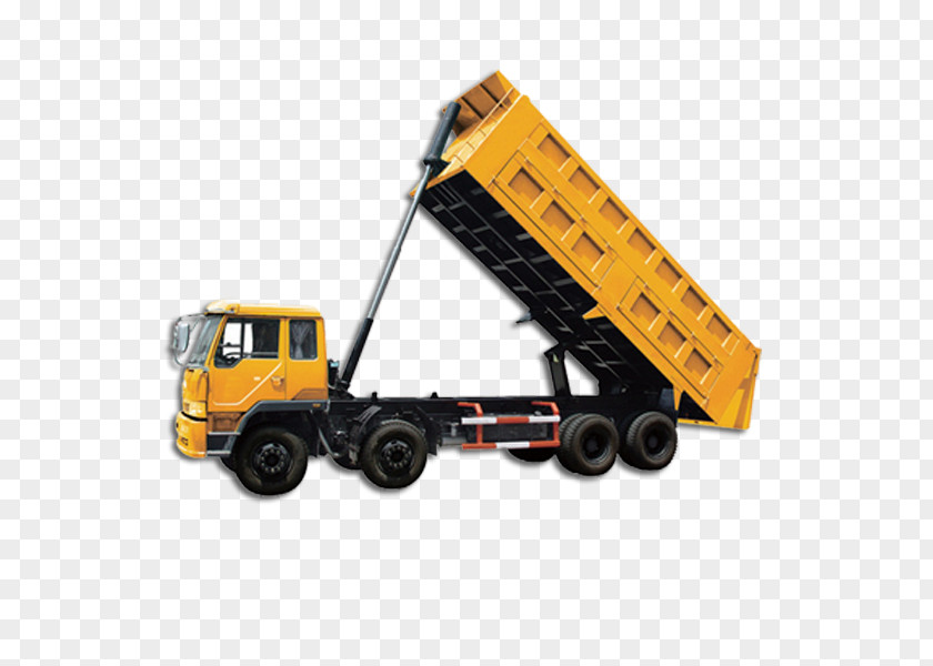 Crane Model Car Truck Motor Vehicle PNG