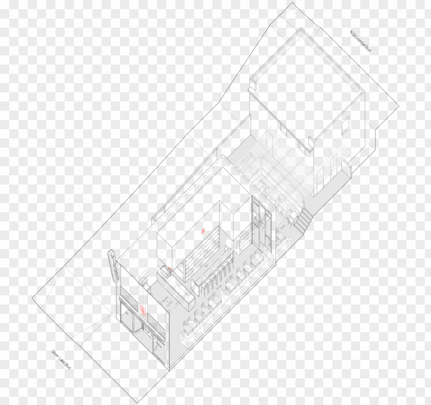 Design Architecture Drawing PNG