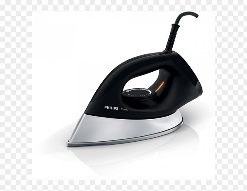 Heavy Weight Clothes Iron Ironing Philips Steamer PNG