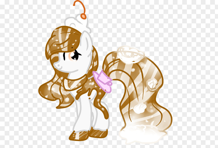 Horse Pony Ice Cream Float Root Beer Coffee PNG