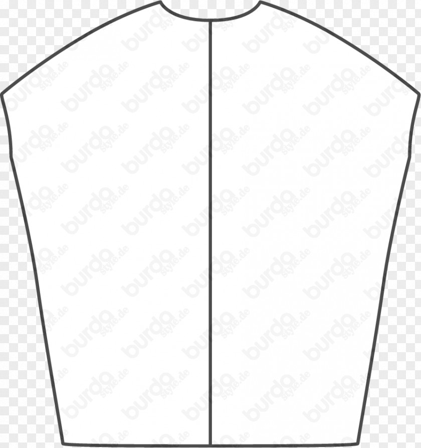 Light Angle Line Pattern Neck PNG