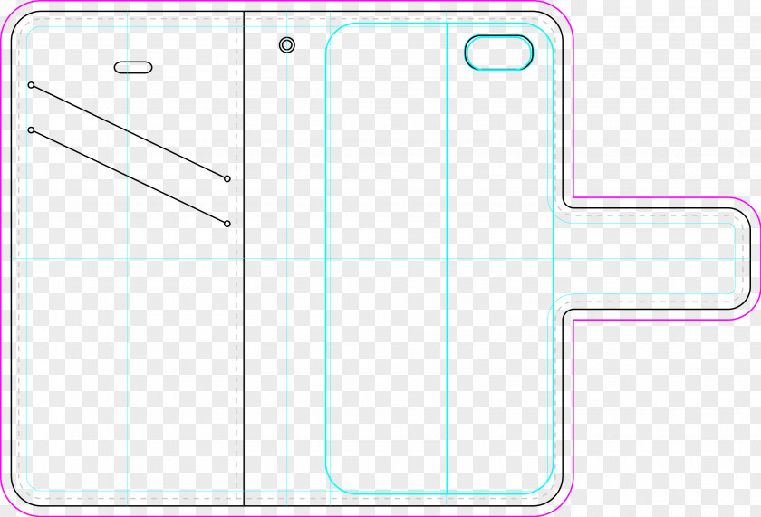 Line Point Angle Pattern PNG