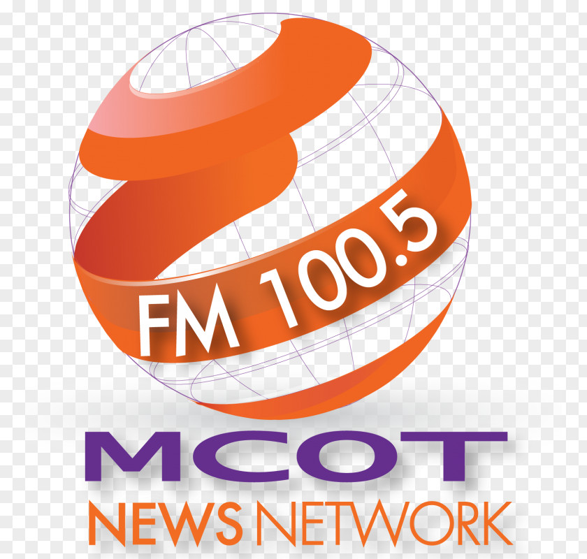 Mcot Radio FM 100.5 Bangkok Information News 5WOW PNG