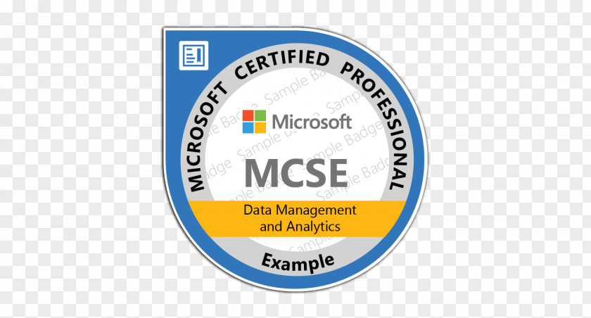 Microsoft MCSE Certified Professional Logo Information Technology PNG