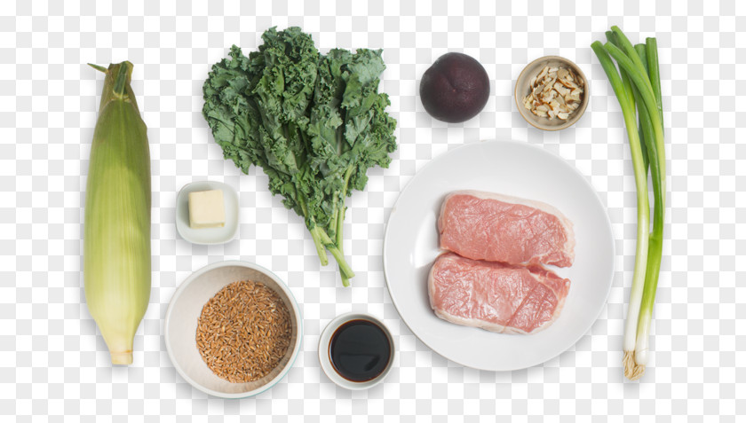 Pork Cutlet Broccoli Vegetarian Cuisine Salsa Recipe Farro PNG