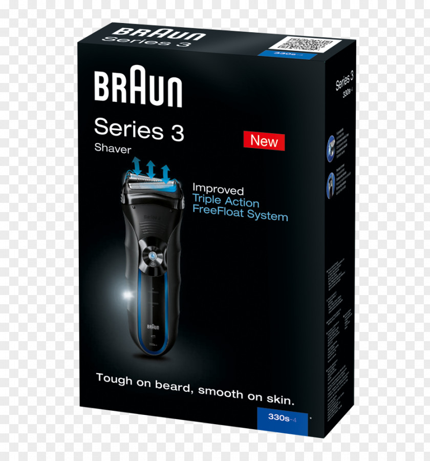 Razor Braun Series 3 3050cc Electric Razors & Hair Trimmers 7-7893s Hardware/Electronic Shaving PNG
