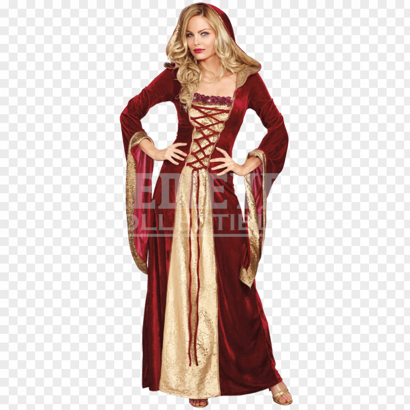 Renaissance Dress Costume Party Halloween Clothing PNG