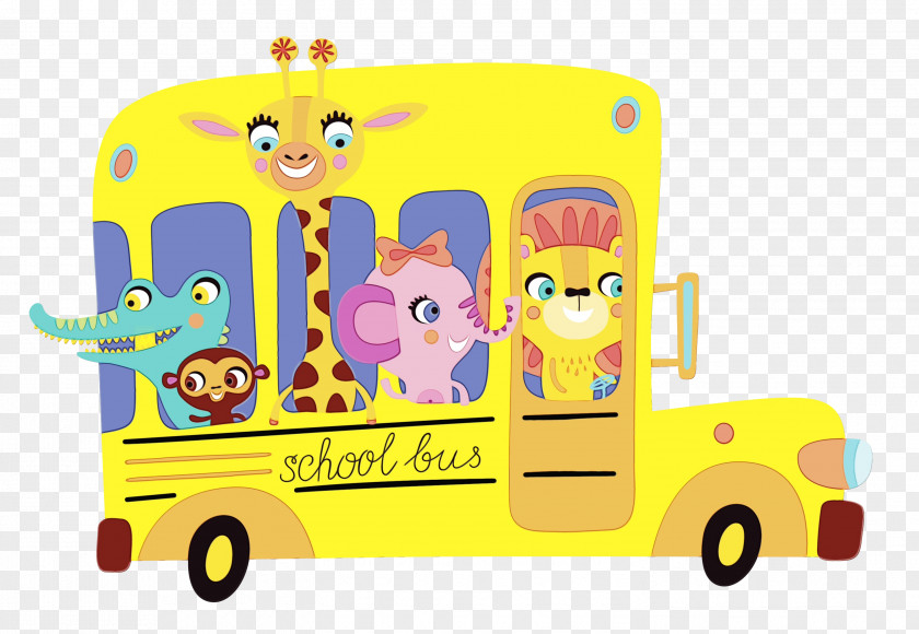 School Bus PNG