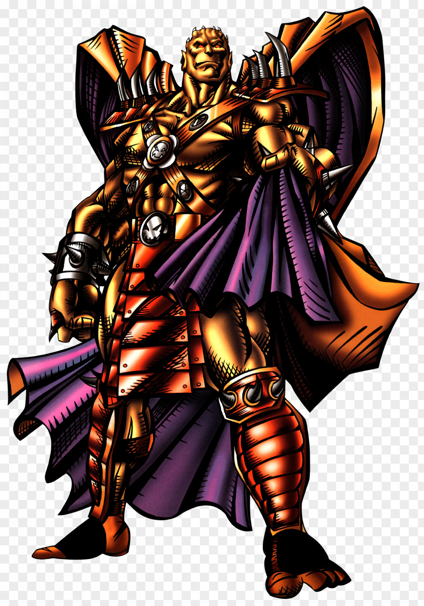 Shao Kahn Mortal Kombat II 3 X PNG