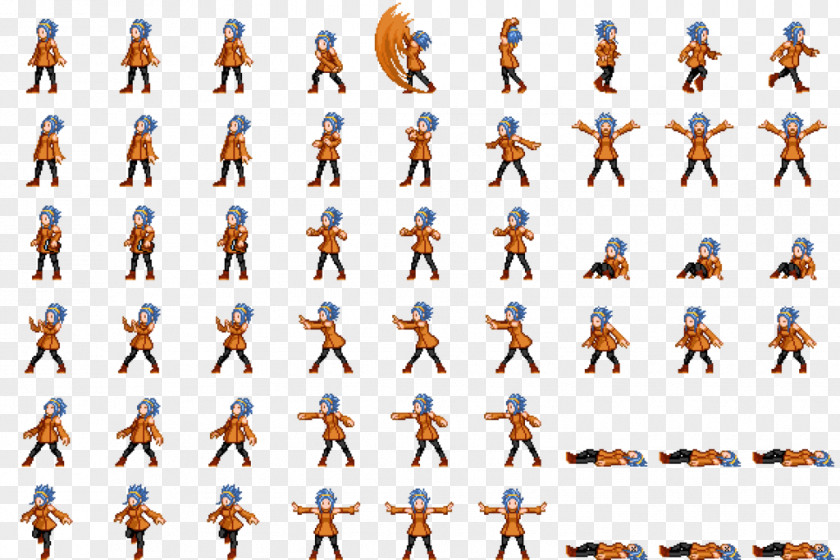 Sprite RPG Maker MV VX XP Role-playing Video Game PNG