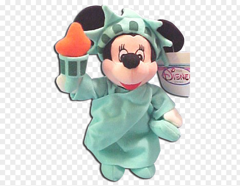 Stuffed Toy Minnie Mouse Plush Mickey Statue Of Liberty Goofy PNG
