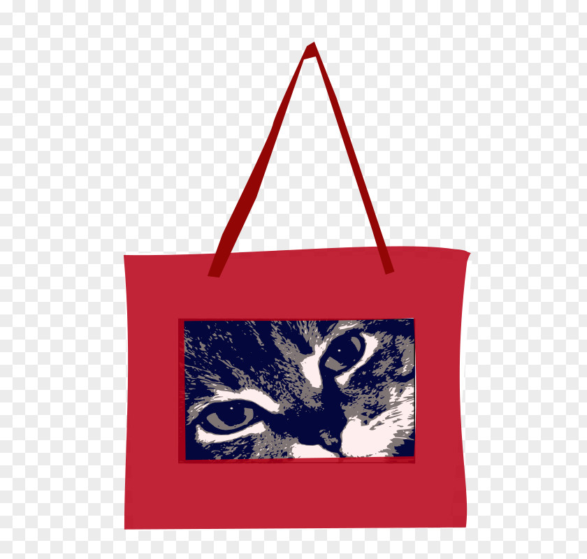 Tote Bag Cat Paper Clip Art PNG