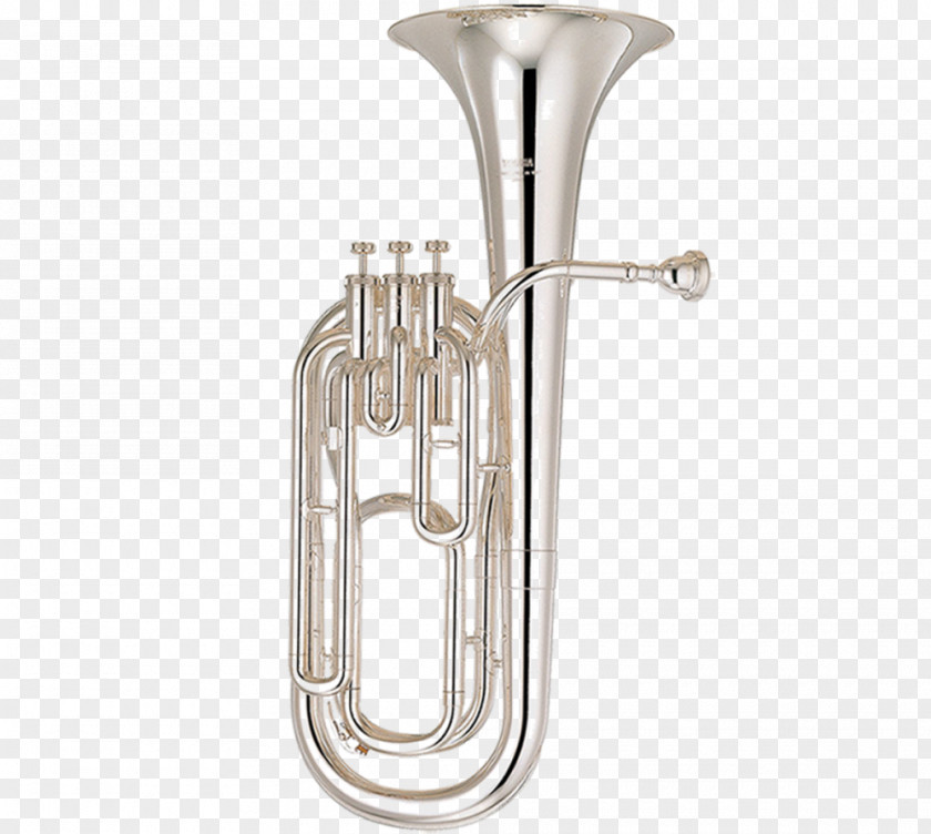 Trombone Baritone Horn Brass Instruments Musical French Horns PNG