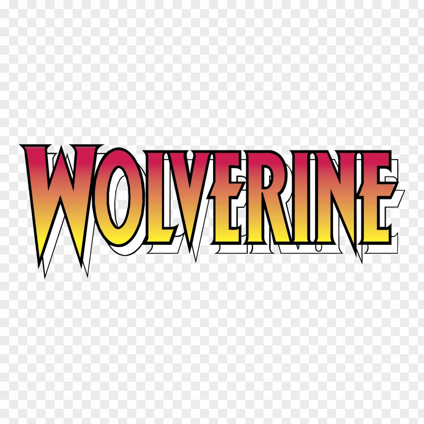 Wolverine Logo Font Brand Marvel Comics PNG