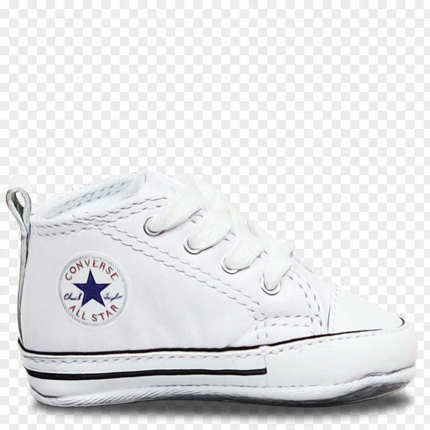 Beige Athletic Shoe White Star PNG