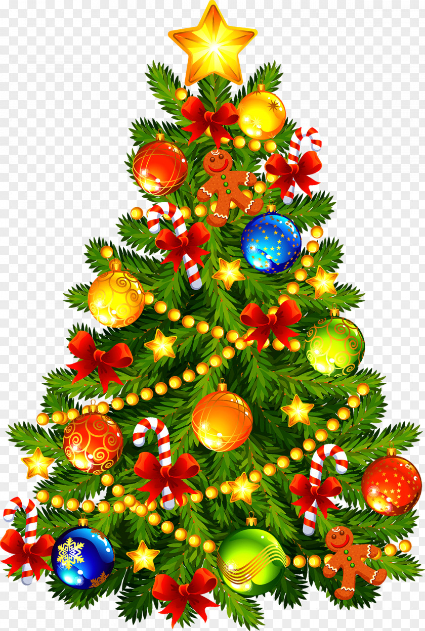 Christmas Tree Decoration Ornament Clip Art PNG