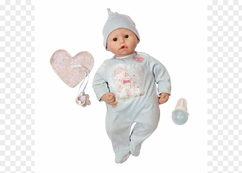 Doll Toddler Toy Zapf Creation Infant PNG