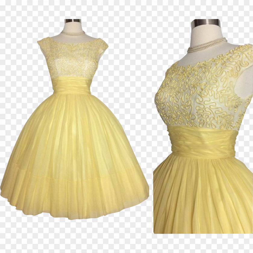 Dress Cocktail 1950s Party Wedding PNG