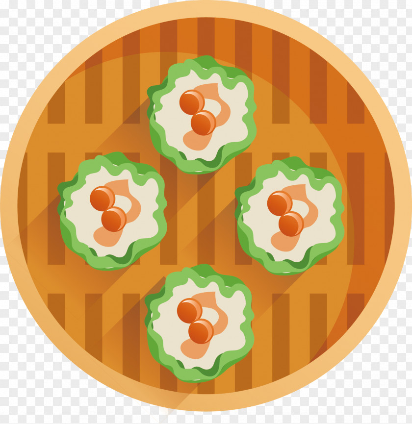 Egg Tart Vector Custard Dim Sum PNG