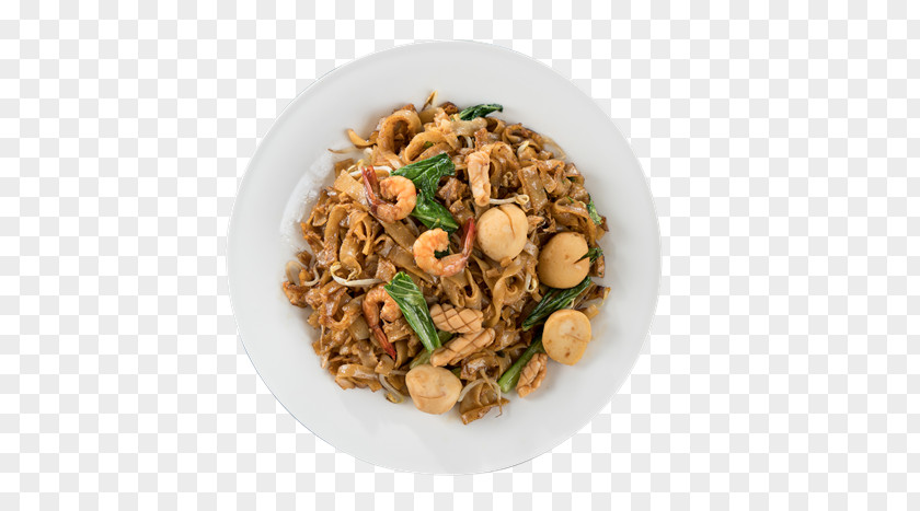 Fried Shrimp Chow Mein Lo Chinese Noodles Pad Thai PNG