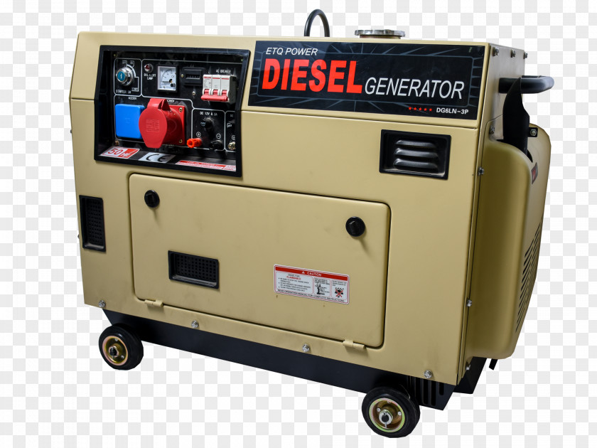 Generator Electric Diesel Engine-generator Fuel Gasoline PNG