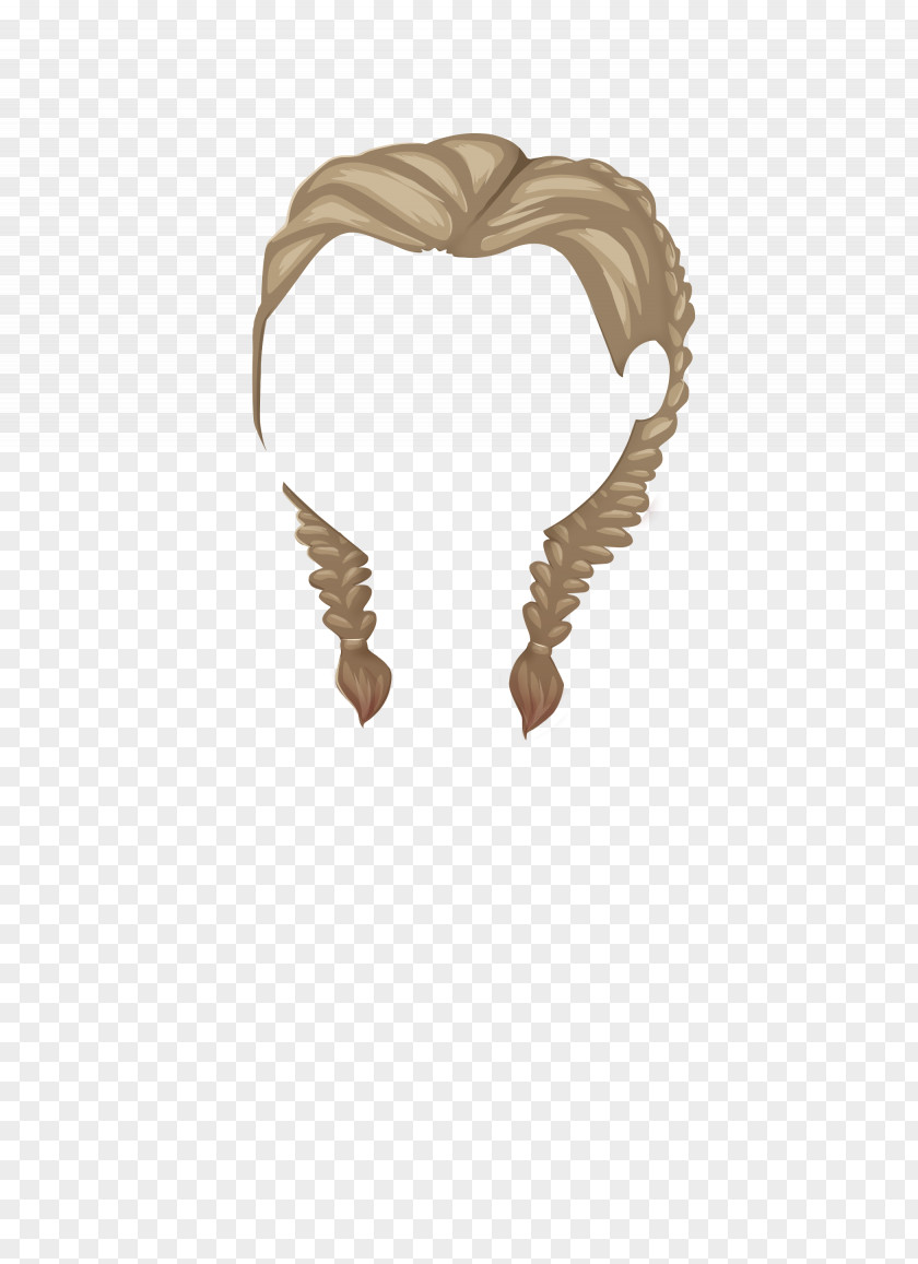 Hair Hairstyle Eyebrow Tie Sticker PNG