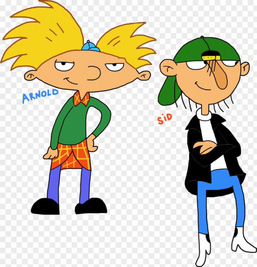 Helga G. Pataki Arnold Brainy Character PNG